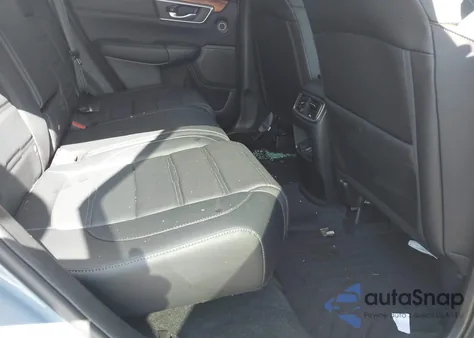 2022 Honda Cr-V Hybrid Touring from USA, damaged, VIN 5J6RT6H91NL014087